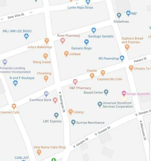 호스텔 Acrige Apartelle 2pax Twin @ Heart Of Bogo City