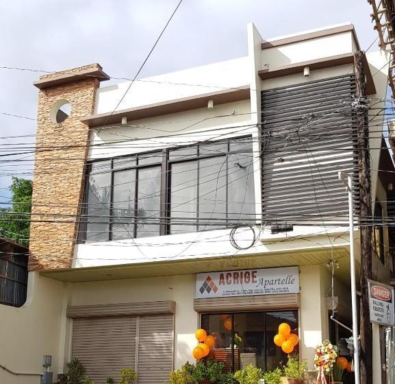 호스텔 Acrige Apartelle 2pax Twin @ Heart Of Bogo City