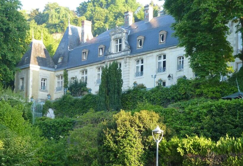 مبيت وإفطار Château De La Voûte