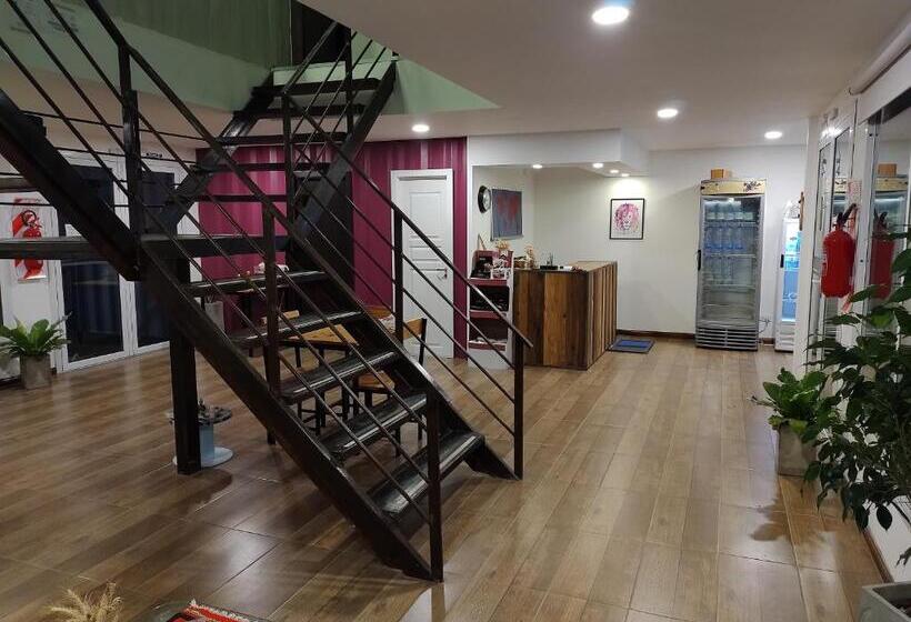 Hotel Container Cubo