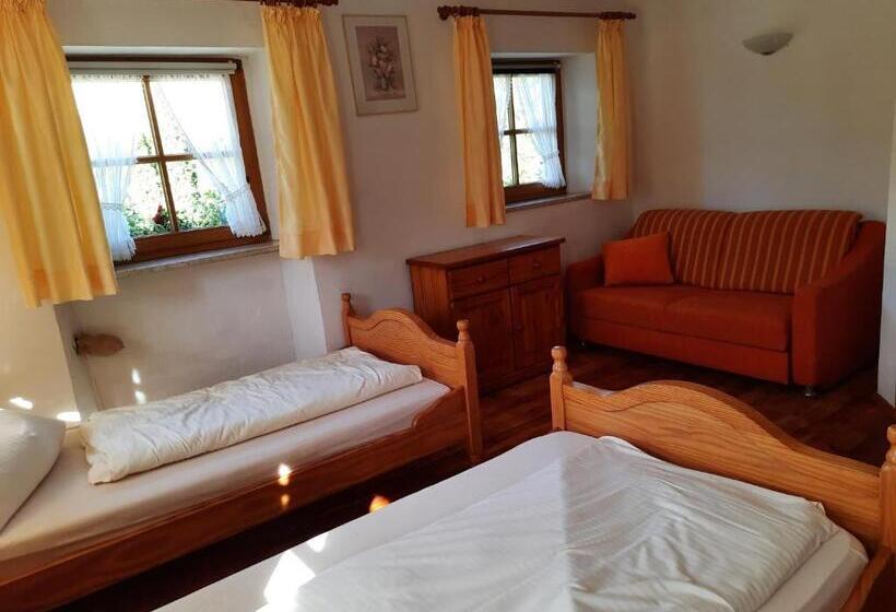 Отель Ferienhof Mühlthal