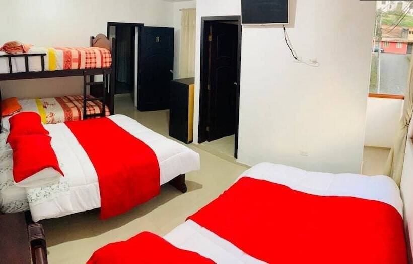 ホテル Llanganates Del Tesoro