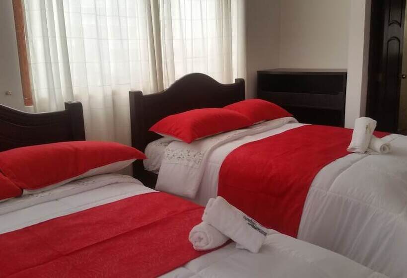 ホテル Llanganates Del Tesoro