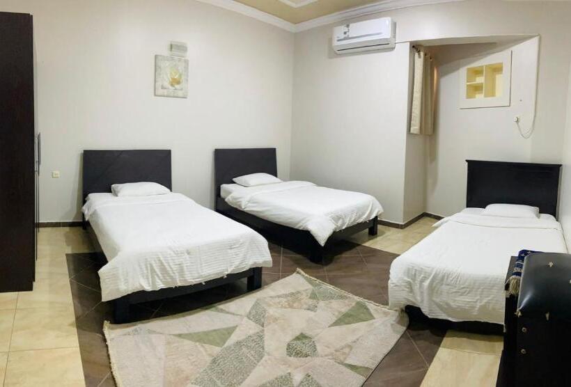 فندق Mandareen Al Sharq Serviced Apartments