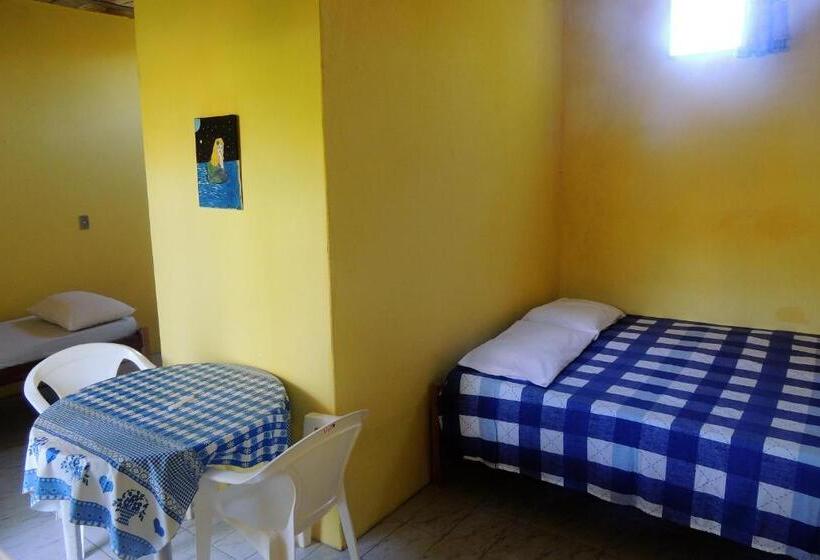 בית מלון כפרי Pousada Sol Nascente