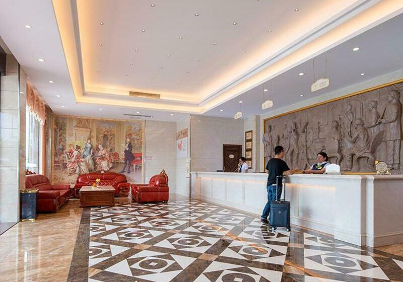 Отель Vienna 3 Best Dongguan Shida Road