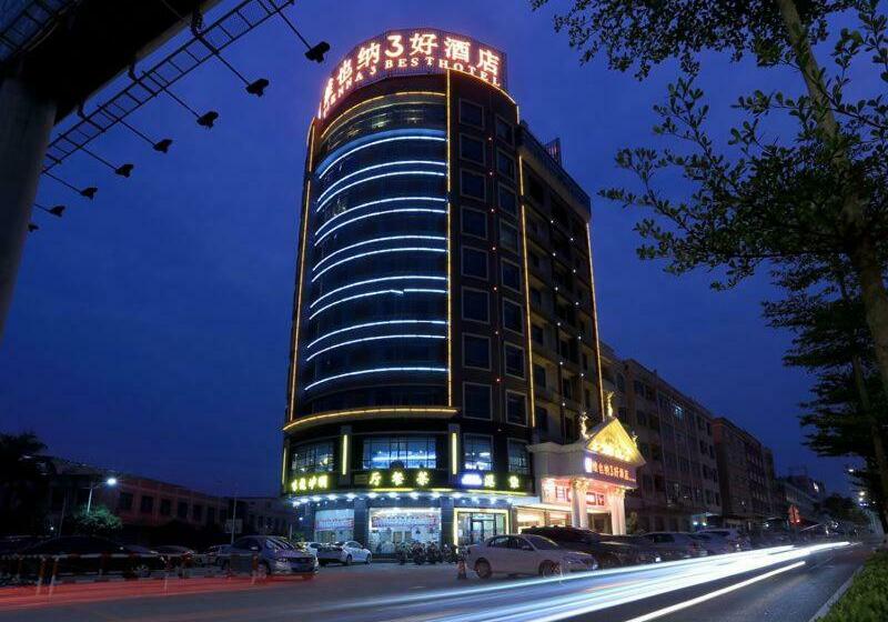 Отель Vienna 3 Best Dongguan Shida Road