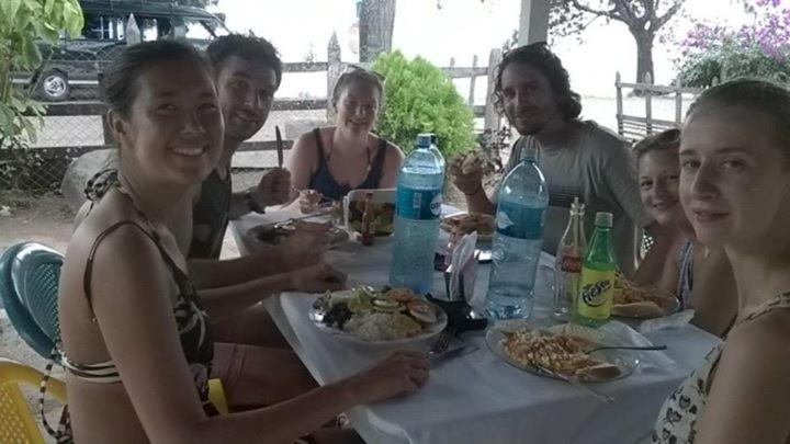 פנסיון Hostal La Cascada