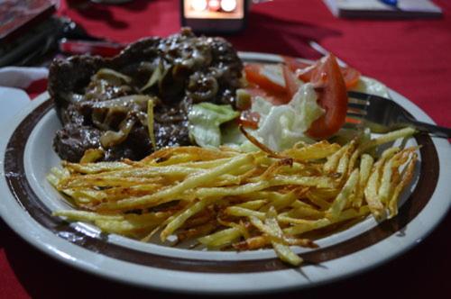 פנסיון Hostal La Cascada