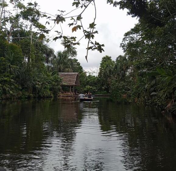 펜션 Misahualli Laguna Paikawe B&b