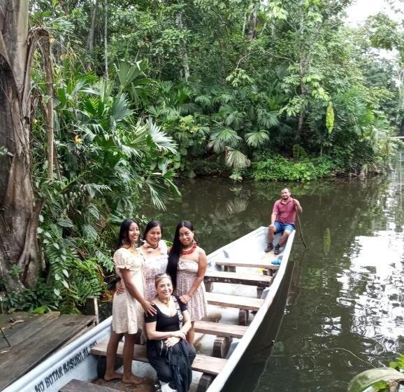 펜션 Misahualli Laguna Paikawe B&b