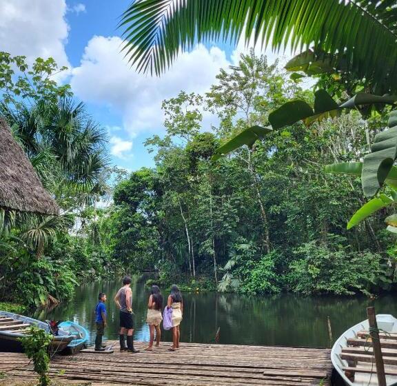 펜션 Misahualli Laguna Paikawe B&b