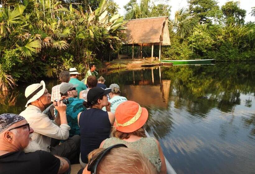 펜션 Misahualli Laguna Paikawe B&b