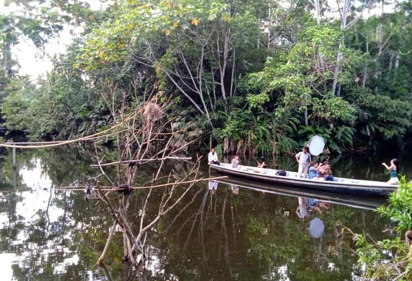 펜션 Misahualli Laguna Paikawe B&b