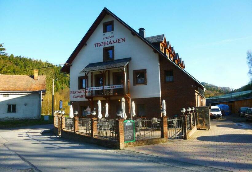 بنسيون Penzion Trojkámen