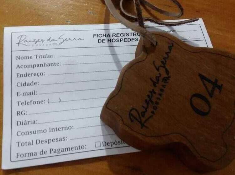 膳宿费 Raízes Da Serra Pousada