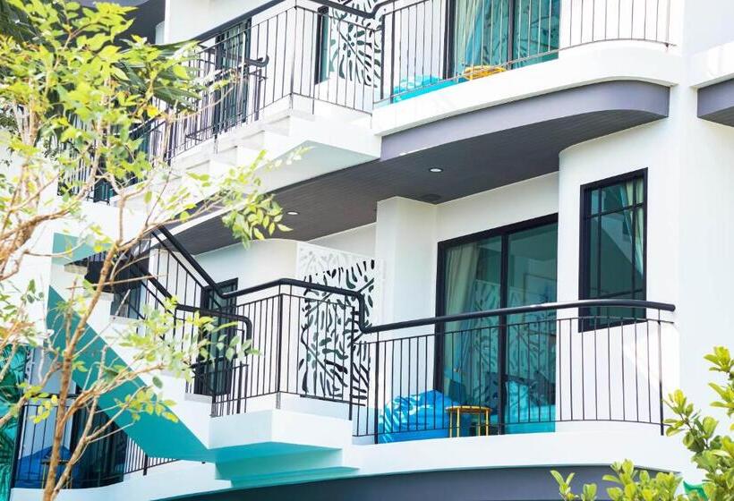 Poolrada Boutique Hotel Sha Plus