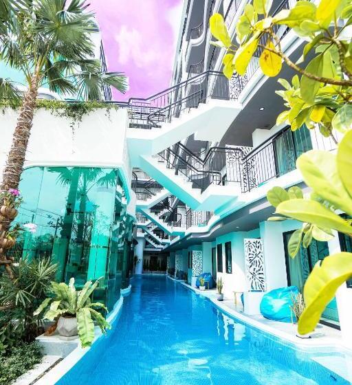 Poolrada Boutique Hotel Sha Plus