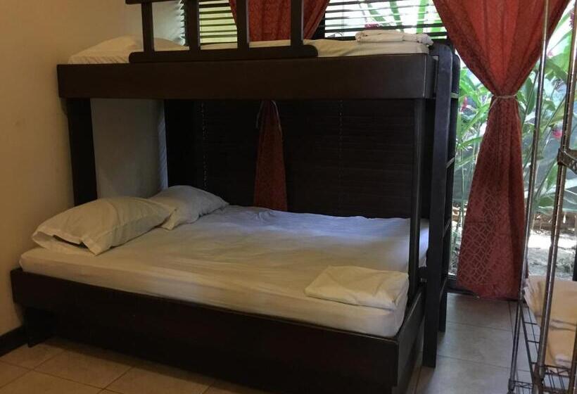 ユースホステル Cabinas Surf Arribadas