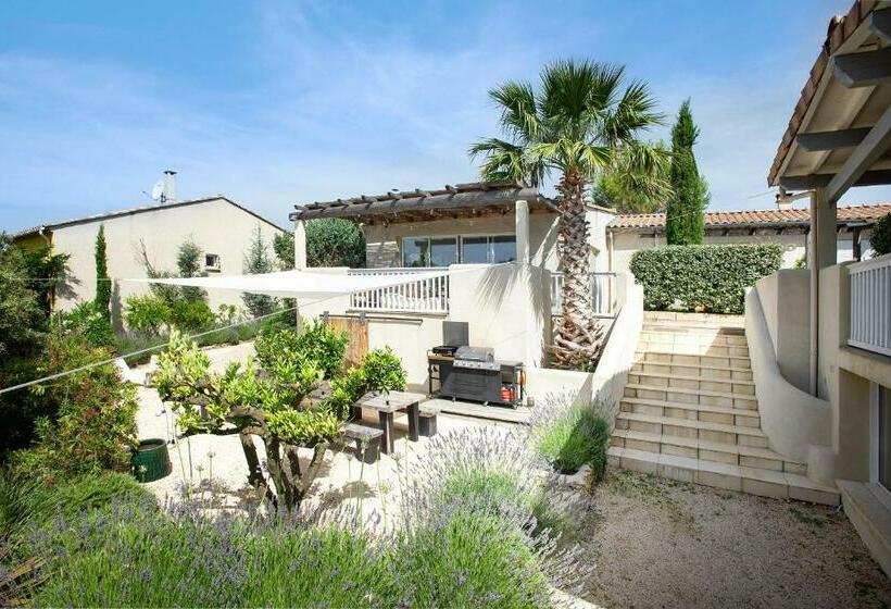 ベッドアンドブレックファースト La Villa Les Petits Gardons