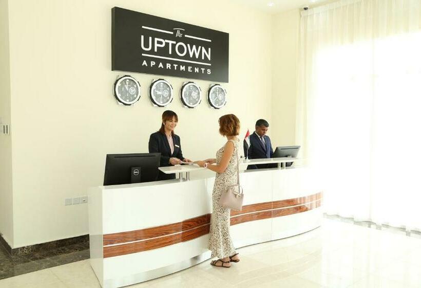 Uptown Hotel Apartment Fujairah By Gewan