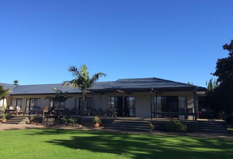 호텔 Aotearoa Lodge