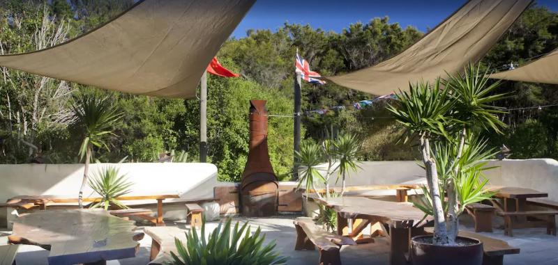 בית מלון כפרי Awaroa Lodge