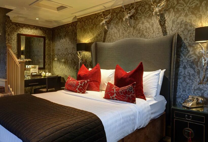 בית מלון כפרי Best Western Glasgow South Eglinton Arms