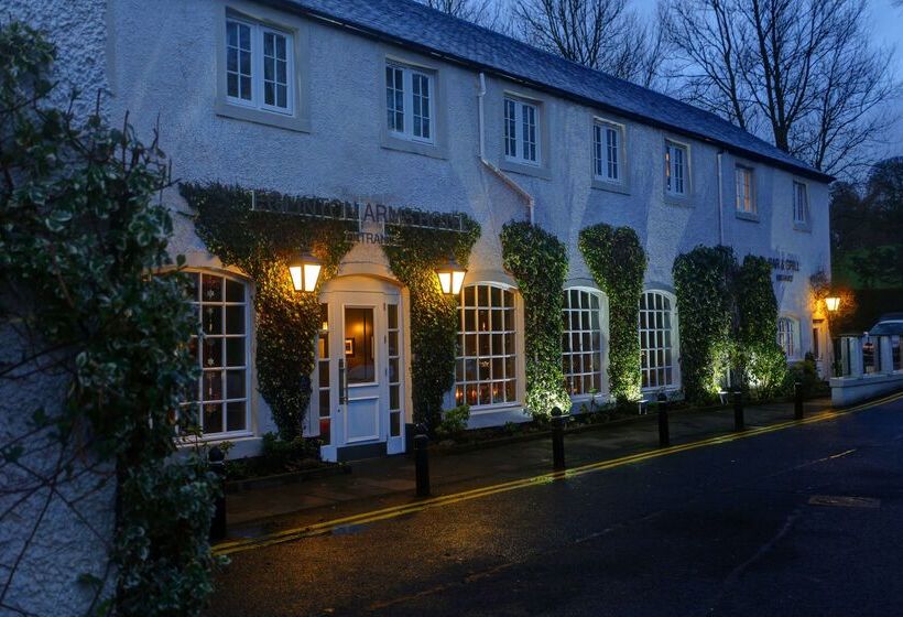 בית מלון כפרי Best Western Glasgow South Eglinton Arms