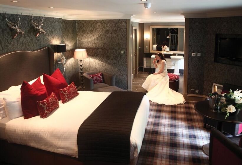 בית מלון כפרי Best Western Glasgow South Eglinton Arms