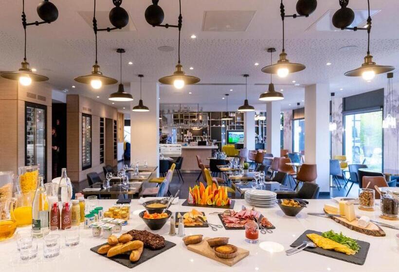 هتل Best Western Plus Europe Hôtel Brest