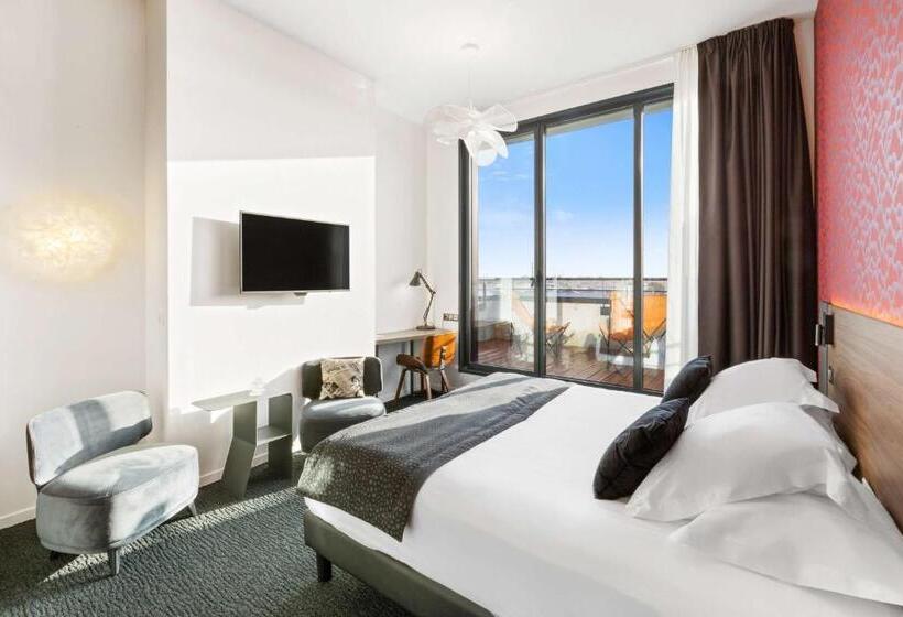 هتل Best Western Plus Europe Hôtel Brest