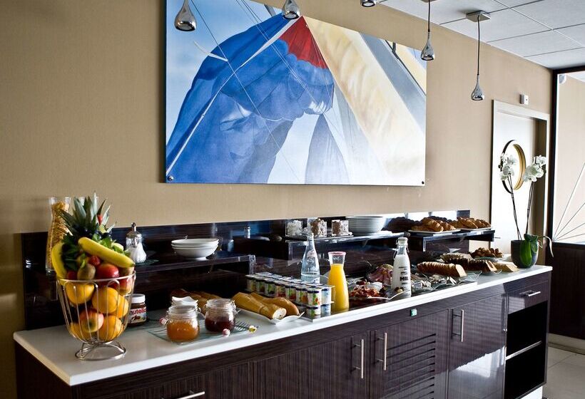 هتل Best Western Plus Europe Hôtel Brest