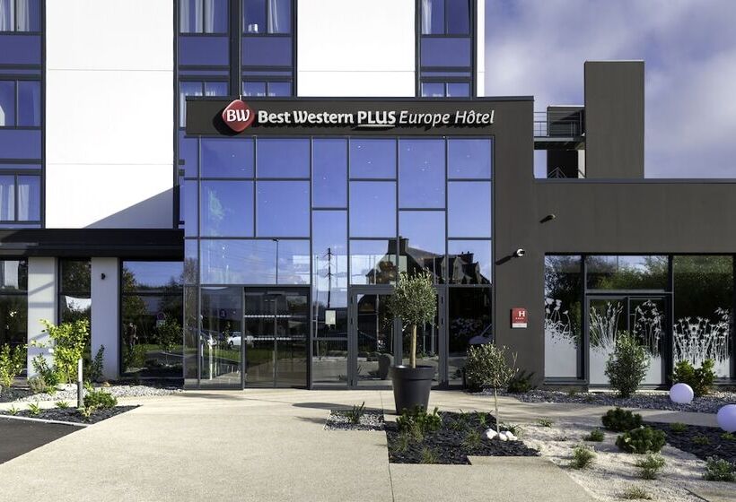 هتل Best Western Plus Europe Hôtel Brest