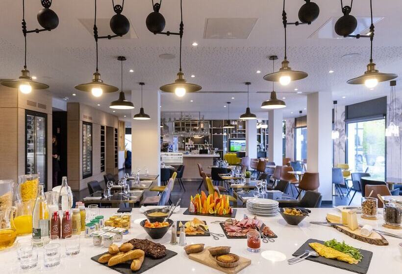 هتل Best Western Plus Europe Hôtel Brest