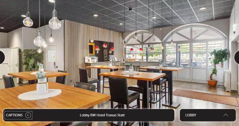 Best Western Hotel Tranas Statt