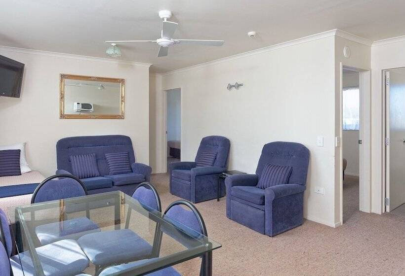 酒店 Bk's Rotorua Motor Lodge