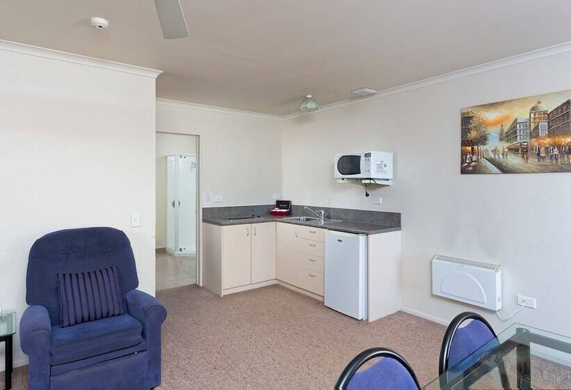 فندق Bk's Rotorua Motor Lodge