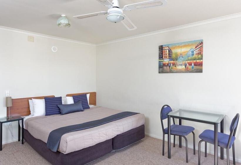 فندق Bk's Rotorua Motor Lodge