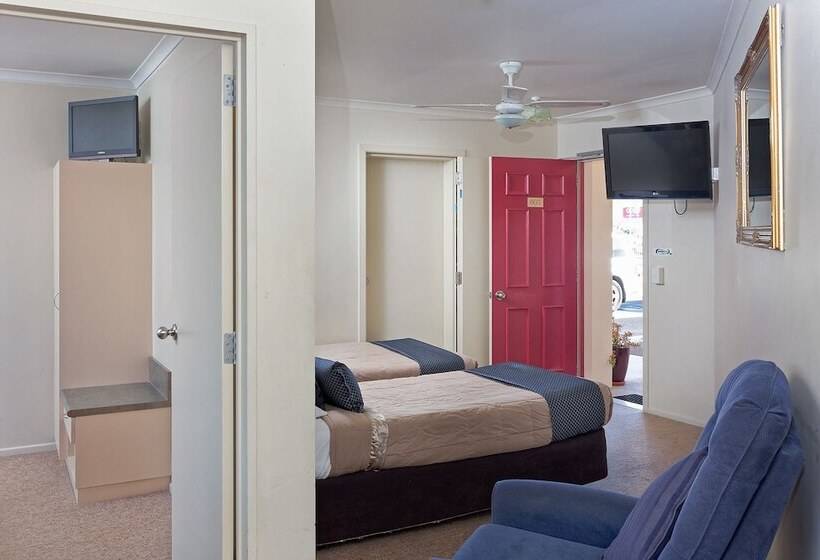 בית מלון כפרי Bk's Rotorua Motor Lodge