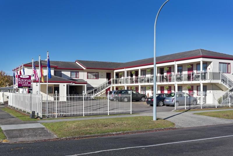 酒店 Bk's Rotorua Motor Lodge