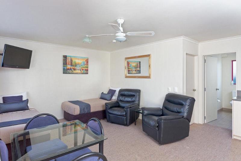 فندق Bk's Rotorua Motor Lodge