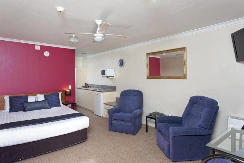 فندق Bk's Rotorua Motor Lodge