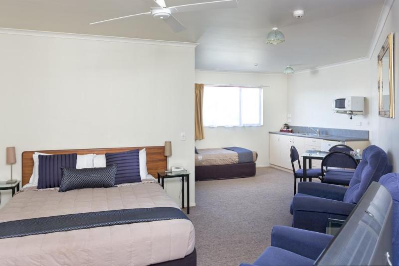 فندق Bk's Rotorua Motor Lodge