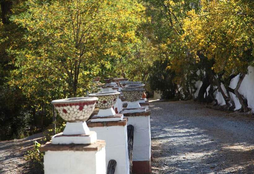 בית מלון כפרי Casas Cueva Y Cortijo La Tala En Guadix