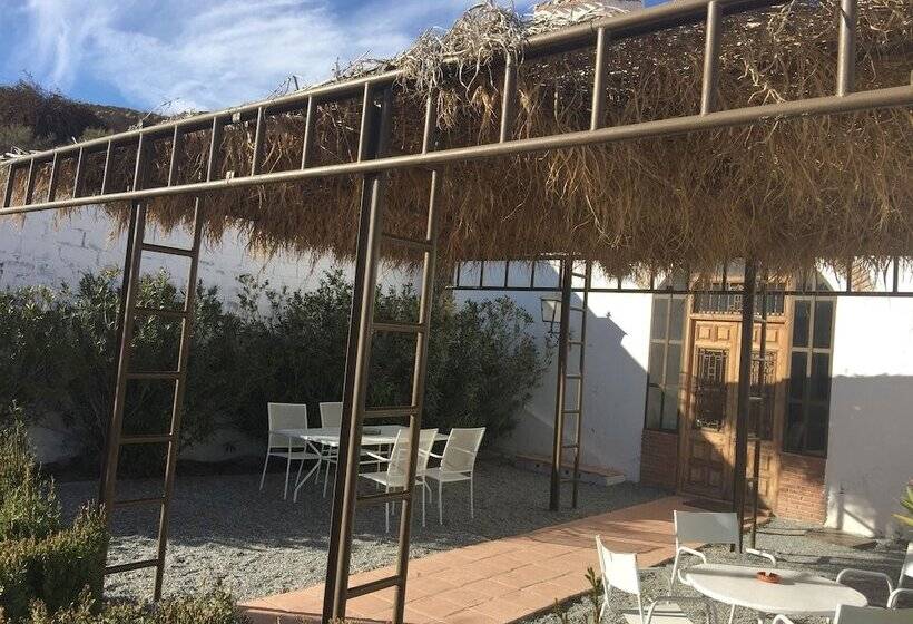 בית מלון כפרי Casas Cueva Y Cortijo La Tala En Guadix