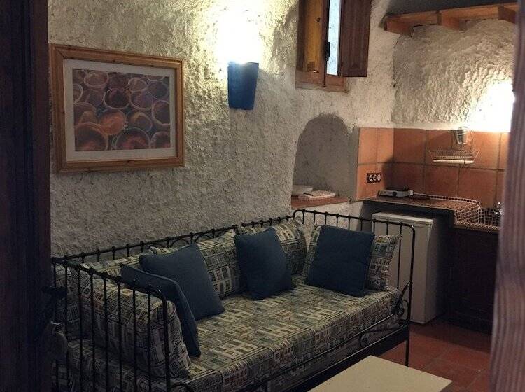 בית מלון כפרי Casas Cueva Y Cortijo La Tala En Guadix