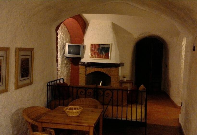 בית מלון כפרי Casas Cueva Y Cortijo La Tala En Guadix