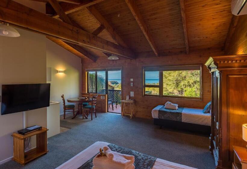 בית מלון כפרי Kimi Ora Eco Resort