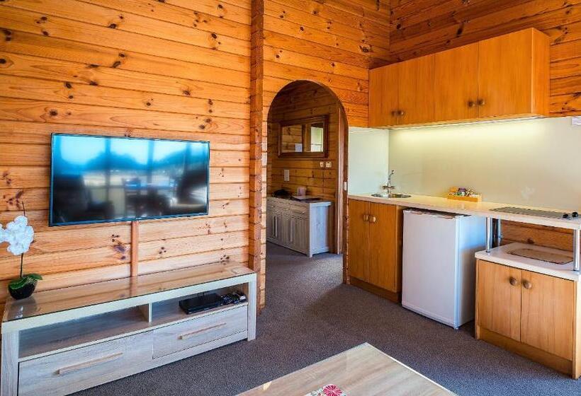 בית מלון כפרי Kimi Ora Eco Resort